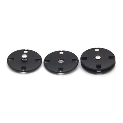 Metallknöpfe unsichtbare Metall -Schnappknöpfe für Kleidungsmantel, Schwarz, 25mm 5pcs Metallknöpfe unsichtbare Metall -Schnappknöpfe für Kleidungsmantel, Schwarz, 25mm 5pcs von AITIHYA