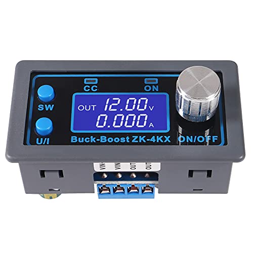 ZK-4KX Boost-Stromversorgungsmodul Einstellbarer CC-CV-Spannungsregler Boost-Wandler Konstantspannungs-Abwärtswandler für elektronische Geräte ZK-4KX Boost-Stromversorgungsmodul Einstellbarer CC-CV-Spannungsregler Boost-Wandler Konstantspannungs-Abwärtswandler für elektronische Geräte von AITRIP
