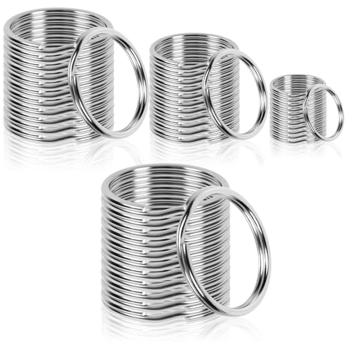 112 Stück Schlüsselringe 25mm 30mm 20mm 10mm Schlüsselringe Klein Groß 316 Schlüsselringe Edelstahl Schlüsselring Edelstahl Runde Flacher Schlüsselanhänger Ring für Autoschlüssel Hausschlüssel 112 Stück Schlüsselringe 25mm 30mm 20mm 10mm Schlüsselringe Klein Groß 316 Schlüsselringe Edelstahl Schlüsselring Edelstahl Runde Flacher Schlüsselanhänger Ring für Autoschlüssel Hausschlüssel von AIUNBEST