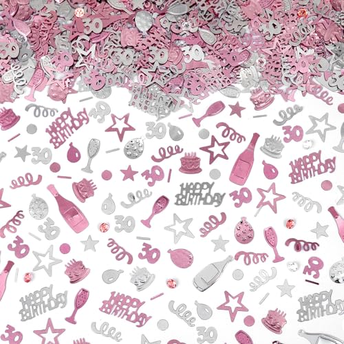 AIVEKE Konfetti 30 Geburtstag Deko - Glitzer Rosegold Happy Birthday Konfetti Partydekoration Geburtstag Streudeko Geburtstag Deko Tischdeko Geburtstagskonfetti AIVEKE Konfetti 30 Geburtstag Deko - Glitzer Rosegold Happy Birthday Konfetti Partydekoration Geburtstag Streudeko Geburtstag Deko Tischdeko Geburtstagskonfetti von AIVEKE