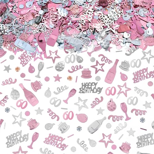 AIVEKE Konfetti 60 Geburtstag Deko - Glitzer Rosegold Happy Birthday Konfetti Partydekoration Geburtstag Streudeko Geburtstag Deko Tischdeko Geburtstagskonfetti AIVEKE Konfetti 60 Geburtstag Deko - Glitzer Rosegold Happy Birthday Konfetti Partydekoration Geburtstag Streudeko Geburtstag Deko Tischdeko Geburtstagskonfetti von AIVEKE
