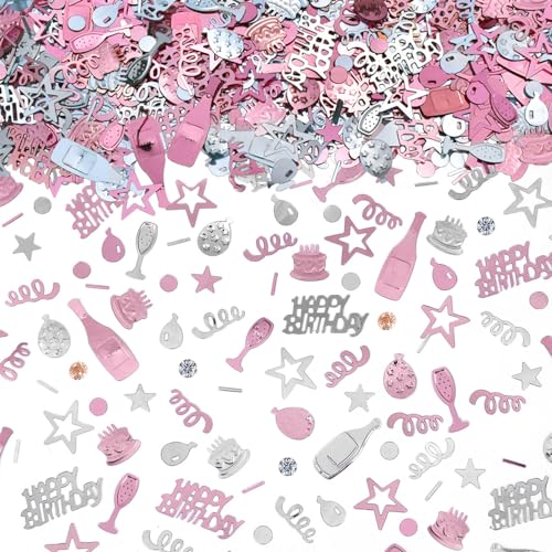 AIVEKE Konfetti Geburtstag Deko - Glitzer Rosegold Happy Birthday Konfetti Partydekoration Geburtstag Streudeko Geburtstag Deko Tischdeko Geburtstagskonfetti AIVEKE Konfetti Geburtstag Deko - Glitzer Rosegold Happy Birthday Konfetti Partydekoration Geburtstag Streudeko Geburtstag Deko Tischdeko Geburtstagskonfetti von AIVEKE