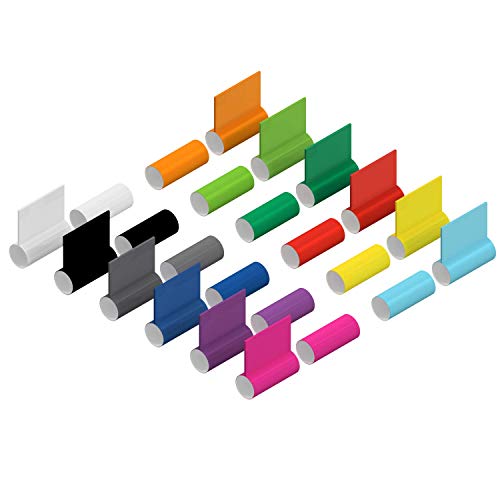 AIXONTEC 120 hitzebeständige kabel etiketten Wickeletiketten Kabellabel mehrfarbig beschriften Kabelmarker bunt 24 Etiketten pro Kabeletikettbogen selbstklebend datenkabel organizer AIXONTEC 120 hitzebeständige kabel etiketten Wickeletiketten Kabellabel mehrfarbig beschriften Kabelmarker bunt 24 Etiketten pro Kabeletikettbogen selbstklebend datenkabel organizer von AIXONTEC