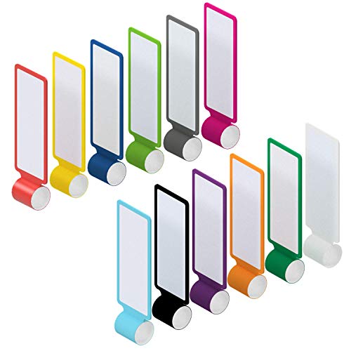AIXONTEC 24 Kabelfahne cable flag selbstklebend PVC frei Kabeletiketten Wickeletiketten Kabel Label mehrfarbig beschriften Kabelmarker bunt 24 Etiketten pro Kabeletikettbogen Datenkabel organizer AIXONTEC 24 Kabelfahne cable flag selbstklebend PVC frei Kabeletiketten Wickeletiketten Kabel Label mehrfarbig beschriften Kabelmarker bunt 24 Etiketten pro Kabeletikettbogen Datenkabel organizer von AIXONTEC