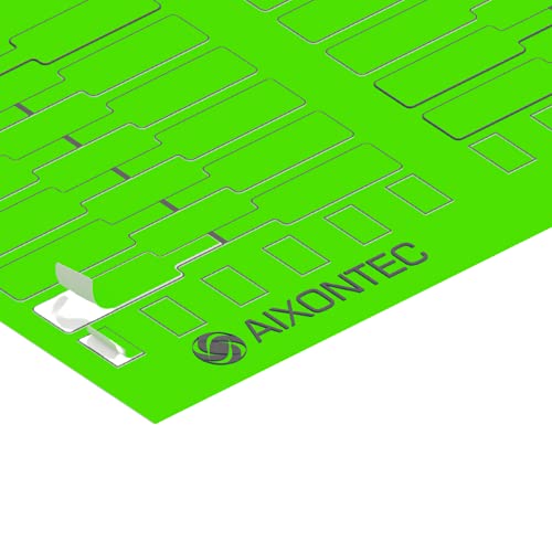 AIXONTEC Kabel Etiketten 120 Stück Neon Grün pro Kabeletikettbogen SET RJ45 Port Portlabel + Kabelfahne selbstklebend wasserfest beschriftbar Kabellabel Organizer Label Kennzeichnung marker AIXONTEC Kabel Etiketten 120 Stück Neon Grün pro Kabeletikettbogen SET RJ45 Port Portlabel + Kabelfahne selbstklebend wasserfest beschriftbar Kabellabel Organizer Label Kennzeichnung marker von AIXONTEC