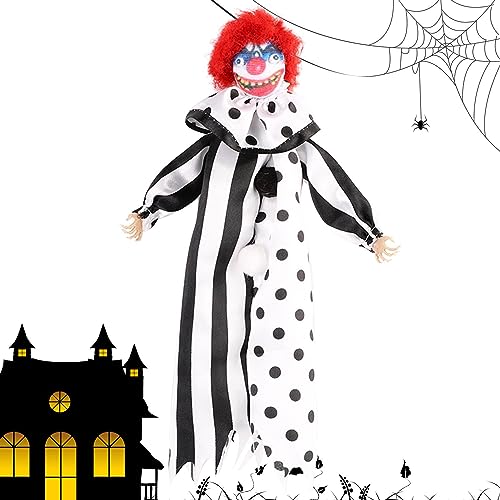 AIYING Halloween- -Dekorationen,Böser Halloween Requisite - Fliegende Geister im Freien, animierter, gruseliges Partyzubehör für die Dekoration im Innen- und Außenbereich von AIYING