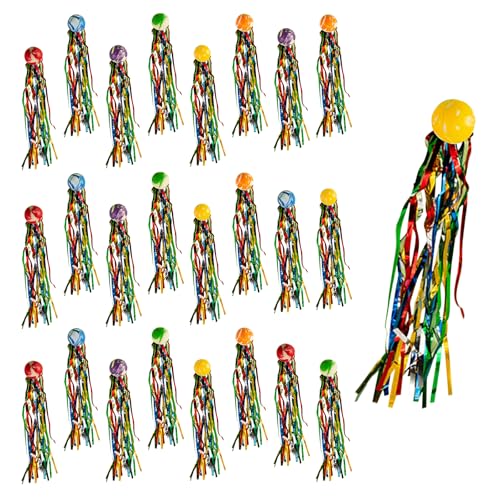 AIYONG 20 Stück Hüpfbälle für Kinder, 25mm Bunte Gummibälle mit Farbigen Bändern, Mini-Springbälle für Kindergeburtstag, Wurfmaterial, Gastgeschenke Kindergeburtstag Mitbringsel, Zufällige Farben AIYONG 20 Stück Hüpfbälle für Kinder, 25mm Bunte Gummibälle mit Farbigen Bändern, Mini-Springbälle für Kindergeburtstag, Wurfmaterial, Gastgeschenke Kindergeburtstag Mitbringsel, Zufällige Farben von AIYONG