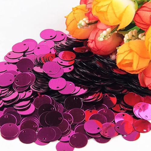 AIYU Pailletten-Pailletten, 10 mm, 15 mm, 20 mm, 25 mm, groß, flach, rund, Loch, lose Pailletten für Carfs, Kinder, Tanz, DIY-Dekoration, 10 g AIYU Pailletten-Pailletten, 10 mm, 15 mm, 20 mm, 25 mm, groß, flach, rund, Loch, lose Pailletten für Carfs, Kinder, Tanz, DIY-Dekoration, 10 g von AIYU