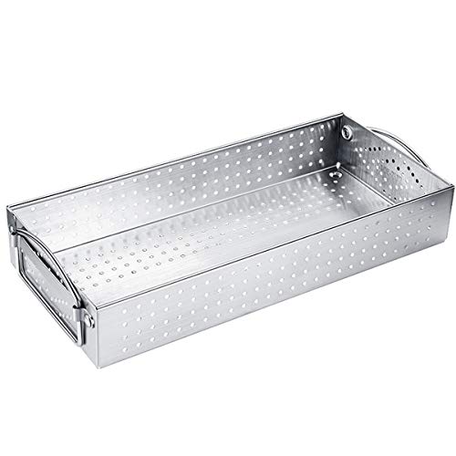 AIYoo Besteckkasten aus Netzstoff, Schubladen-Organizer – 304 Edelstahl, Küchenutensilien-Schubladen-Organizer/Besteck-Aufbewahrung, Küchenutensilien, Bestecktablett – 29 x 10 x 5 cm AIYoo Besteckkasten aus Netzstoff, Schubladen-Organizer – 304 Edelstahl, Küchenutensilien-Schubladen-Organizer/Besteck-Aufbewahrung, Küchenutensilien, Bestecktablett – 29 x 10 x 5 cm von AIYoo