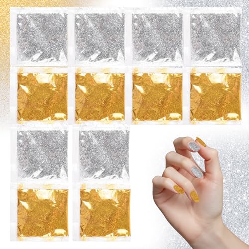 AIZHAZHA 100g Glitzerpulver zum Basteln, 12 pack Extra Feiner Glitzer für Nagelkunst, Nagelober flächenkarten Für Schleim Kunst Handwerk Basteln Nagelkunst Musik Festival, Masquerade, DIY Accessoires von AIZHAZHA