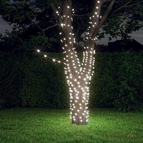 AJJHUUKI Solar Lichterkette 5 Stück 5x200 LED Kaltweiß Innen Außen AJJHUUKI Solar Lichterkette 5 Stück 5x200 LED Kaltweiß Innen Außen von AJJHUUKI