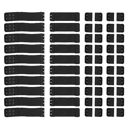 Für DIY für die Spitzen -Vorderperücke setzen 10 ein einstellbares Gummiband mit Haken mit 3,5 cm Perückengurchen Accessoire ein von AJUNJIIL