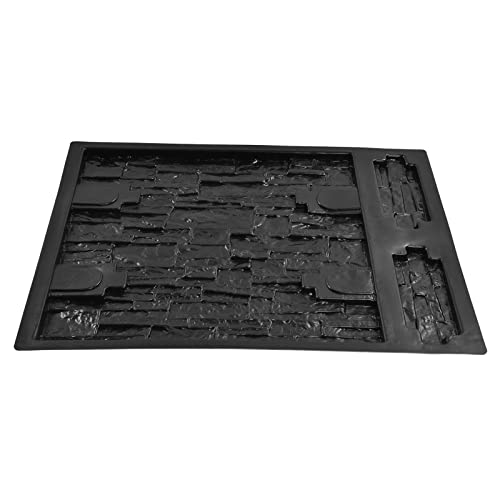 Für Schwarz, für DIY, 67 cm Wandform Form, recycelbarer Verschleißfestes Bauch Für Schwarz, für DIY, 67 cm Wandform Form, recycelbarer Verschleißfestes Bauch von AJUNJIIL