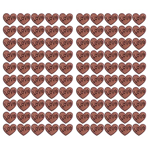 Hölzerne Herzdekoration Innovative Handwerk DIY Home Hochzeiten Retro Farbe Hölzerne Herzdekoration Innovative Handwerk DIY Home Hochzeiten Retro Farbe von AJUNJIIL