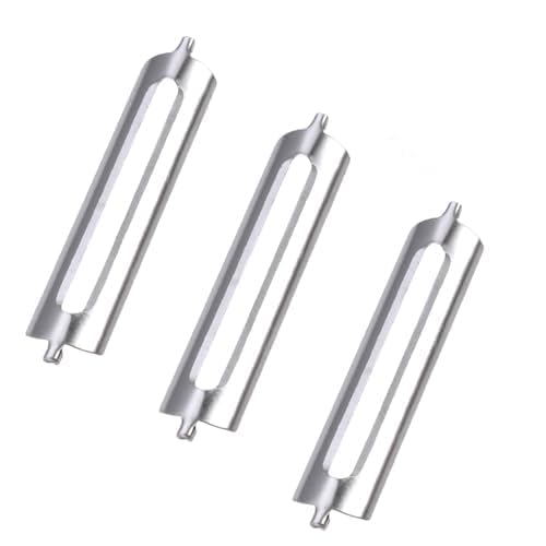 3 Stück Sparschäler Tupper,Schäler für Tupperware,Sparschäler Ersatzklingen Spargelschäler Ersatzklinge,Bester Blade Den,Doppel Ersatzklingenes Famos,Klinge Krebsschäler Messerklingen,Orangenschäler 3 Stück Sparschäler Tupper,Schäler für Tupperware,Sparschäler Ersatzklingen Spargelschäler Ersatzklinge,Bester Blade Den,Doppel Ersatzklingenes Famos,Klinge Krebsschäler Messerklingen,Orangenschäler von AJUNLKVDR