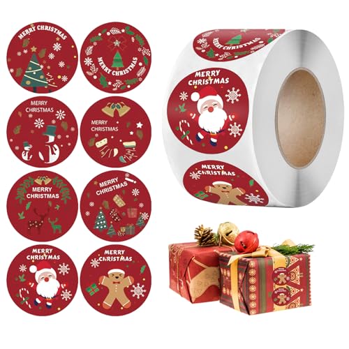 500 Stück Sticker Weihnachten,Aufkleber Weihnachten,Weihnachtsaufkleber Selbstklebend,Frohe Rolle Rund,Etiketten Mit Weihnachts Christmas,Kraft Papier Stickers,Weihnachtssticker Aufklebern Besondere 500 Stück Sticker Weihnachten,Aufkleber Weihnachten,Weihnachtsaufkleber Selbstklebend,Frohe Rolle Rund,Etiketten Mit Weihnachts Christmas,Kraft Papier Stickers,Weihnachtssticker Aufklebern Besondere von AJUNLKVDR