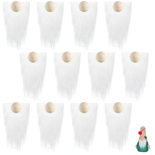 Weihnachtsmann Bart,12 Set Kunstfell Zum Basteln,Wichtel Kunstpelz Fell,für Meterware Mützen,Weiß Fake Fellstoff Zwergenbart Stoff,Bastelzubehör Langhaarplüsch,Weihnachten Zwerg Weihnachtsmannbart Weihnachtsmann Bart,12 Set Kunstfell Zum Basteln,Wichtel Kunstpelz Fell,für Meterware Mützen,Weiß Fake Fellstoff Zwergenbart Stoff,Bastelzubehör Langhaarplüsch,Weihnachten Zwerg Weihnachtsmannbart von AJUNLKVDR