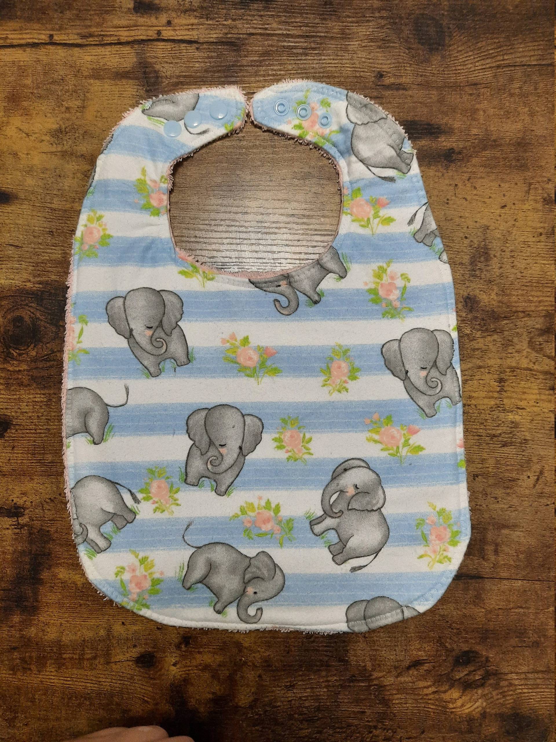 Baby Elefant Wasserdichte Spezielle Bedürfnisse Kleinkind Lätzchen Baby Elefant Wasserdichte Spezielle Bedürfnisse Kleinkind Lätzchen von AJsBibBoutique