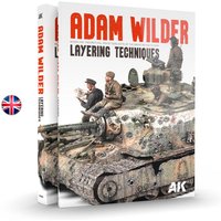 ADAM WILDER Modeling Theoretical Soviet Subjects of The Great Patriotic War Layering Techniques von AK Interactive