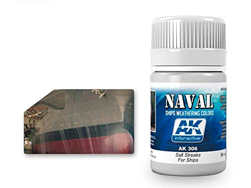 AK Interactive 00306 Salt Streaks for Ships 35ml AK Interactive 00306 Salt Streaks for Ships 35ml von AK Interactive