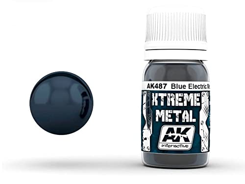 AK Interactive - 30ml Extreme Metal Paints - Metalic Blue AK Interactive - 30ml Extreme Metal Paints - Metalic Blue von AK Interactive