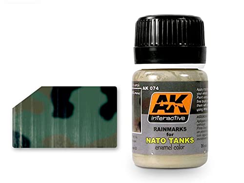 AK Interactive 35ml Rain Marks for Nato Tanks # 00074 AK Interactive 35ml Rain Marks for Nato Tanks # 00074 von AK Interactive