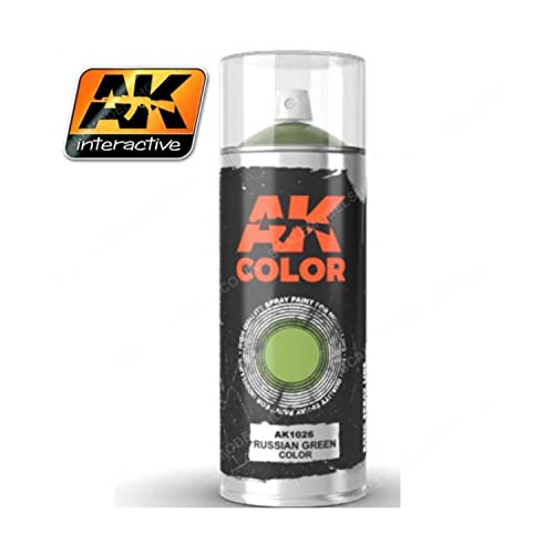 AK-Interactive AK1026 Russian Green Color Spray Grundierspray AK-Interactive AK1026 Russian Green Color Spray Grundierspray von AK Interactive