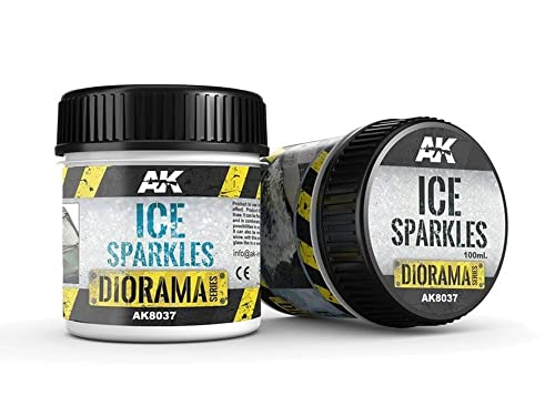 AK Interactive Diorama AK8037 Ice Sparkles 100ml von AK Interactive