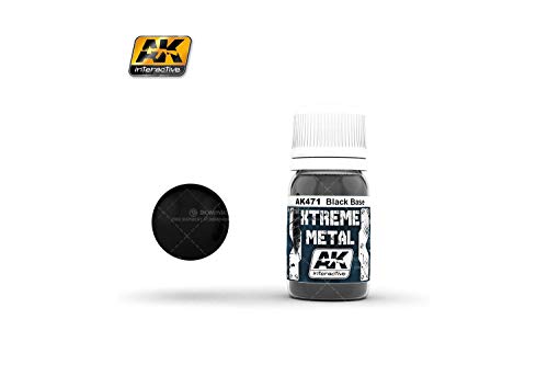 AK Interactive - Extreme Metal Paints - Blackbase AK Interactive - Extreme Metal Paints - Blackbase von AK Interactive