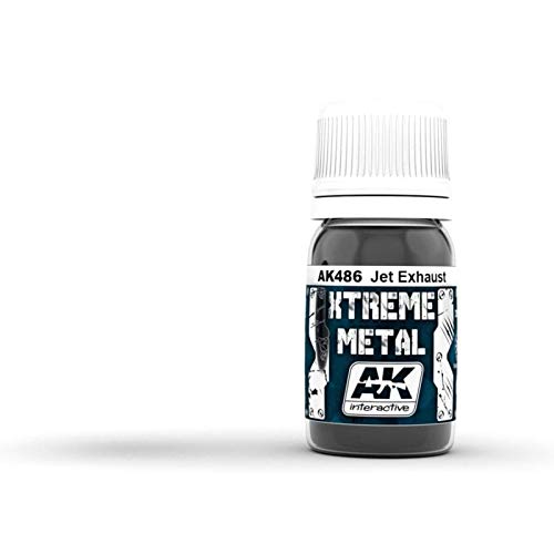 AK Interactive - Extreme Metal Paints - Jet Exhaust von AK Interactive
