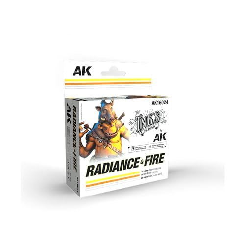 AK-Interactive Tinten-Set – Radiance & Fire von AK Interactive