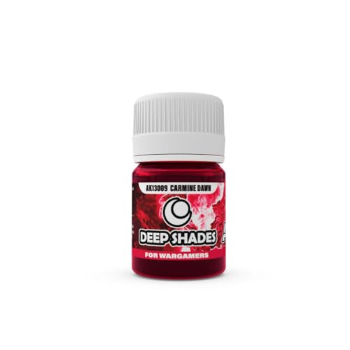 AK Interactive Wargame Carmine Dawn Deep Shade 30 ml AK Interactive Wargame Carmine Dawn Deep Shade 30 ml von AK Interactive