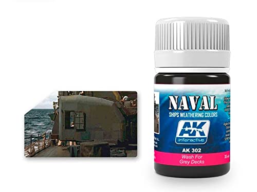 AK Interactive - Wash for Grey Decks AK00302 AK Interactive - Wash for Grey Decks AK00302 von AK Interactive