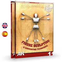 AK Learning 11 Figure Sculpting  English von AK Interactive