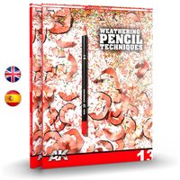 AK Learning 13. Weathering pencil techniques English von AK Interactive