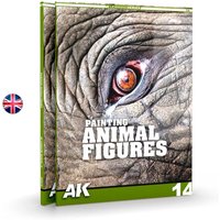 AK Learning 14 PAINTING ANIMAL FIGURES Englisch von AK Interactive