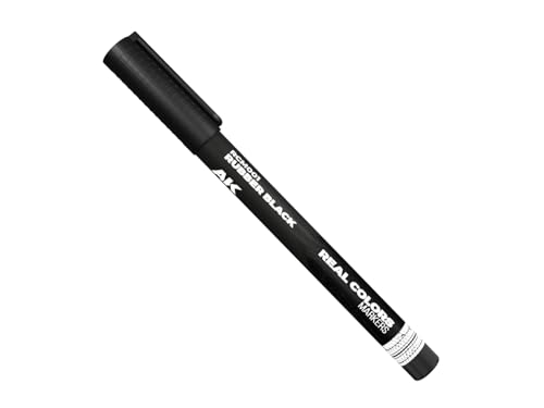 AK REAL COLORS MARKER RCM001 RUBBER BLACK AK REAL COLORS MARKER RCM001 RUBBER BLACK von AK Interactive