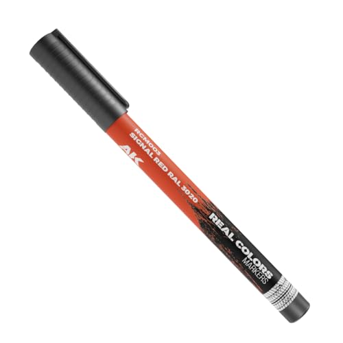 AK REAL COLORS MARKER RCM003 SIGNAL RED RAL 3020 AK REAL COLORS MARKER RCM003 SIGNAL RED RAL 3020 von AK Interactive