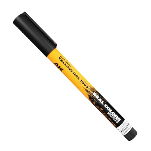 AK REAL COLORS MARKER RCM004 YELLOW RAL1003 AK REAL COLORS MARKER RCM004 YELLOW RAL1003 von AK Interactive