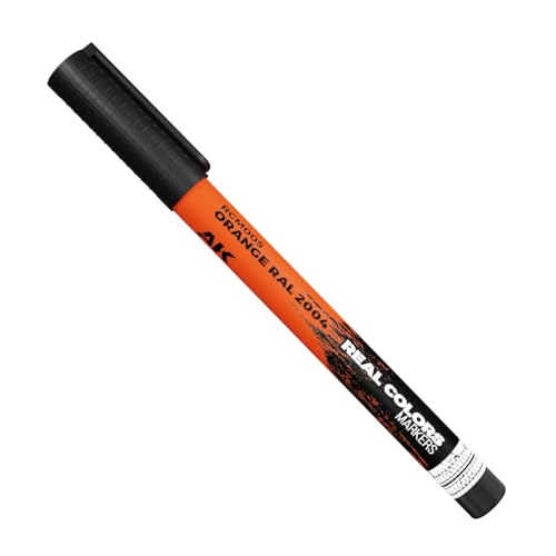 AK REAL COLORS MARKER RCM005 ORANGE RAL2004 AK REAL COLORS MARKER RCM005 ORANGE RAL2004 von AK Interactive