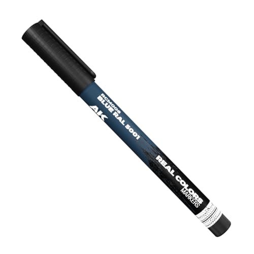 AK REAL COLORS MARKER RCM006 BLUE RAL5001 AK REAL COLORS MARKER RCM006 BLUE RAL5001 von AK Interactive