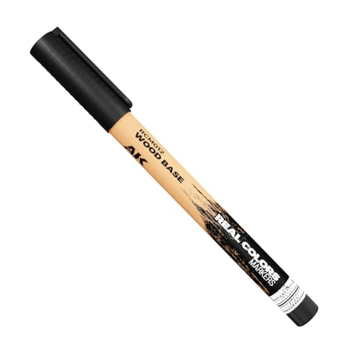 AK REAL COLORS MARKER RCM012 WOOD BASE AK REAL COLORS MARKER RCM012 WOOD BASE von AK Interactive
