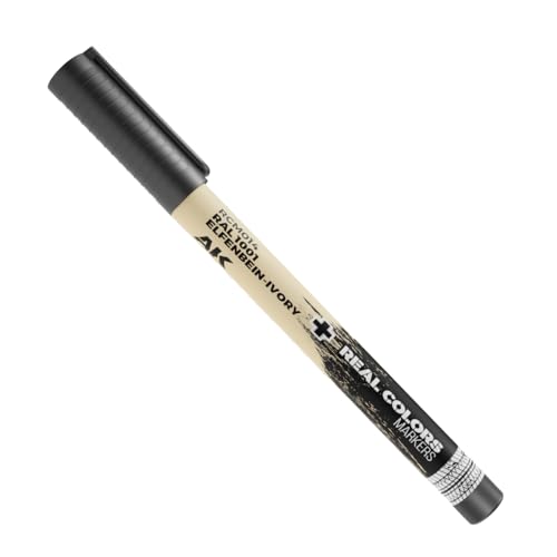 AK REAL COLORS MARKER RCM014 RAL 1001 ELFENBEIN-IVORY von AK Interactive