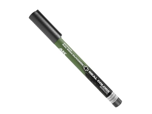 AK REAL COLORS MARKER RCM015 RAL 6003 OLIVGRÜN von AK Interactive