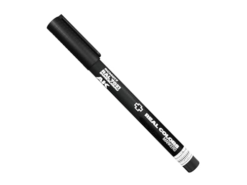 AK REAL COLORS MARKER RCM017 RAL 7021 DUNKELGRAU von AK Interactive