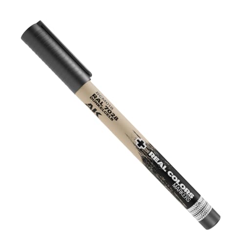 AK REAL COLORS MARKER RCM018 RAL 7028 DUNKELGELB AK REAL COLORS MARKER RCM018 RAL 7028 DUNKELGELB von AK Interactive