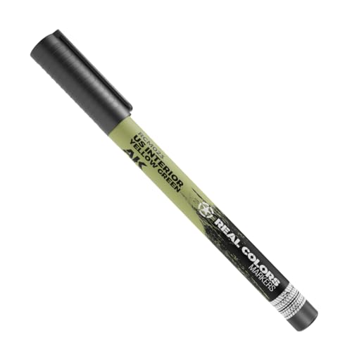 AK REAL COLORS MARKER RCM023 US INTERIOR YELLOW GREEN AK REAL COLORS MARKER RCM023 US INTERIOR YELLOW GREEN von AK Interactive