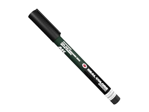 AK REAL COLORS MARKER RCM030 IJA AO MIDORI IRO (BLUE GREEN) von AK Interactive