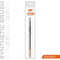 AK SYNTHETIC BRUSH - ROUND 2/0 AK SYNTHETIC BRUSH - ROUND 2/0 von AK Interactive