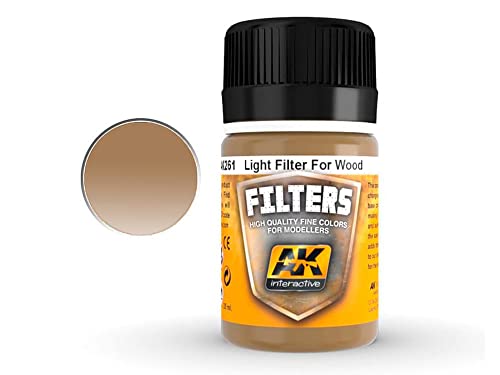AK: Light Filter For Wood von AK Interactive